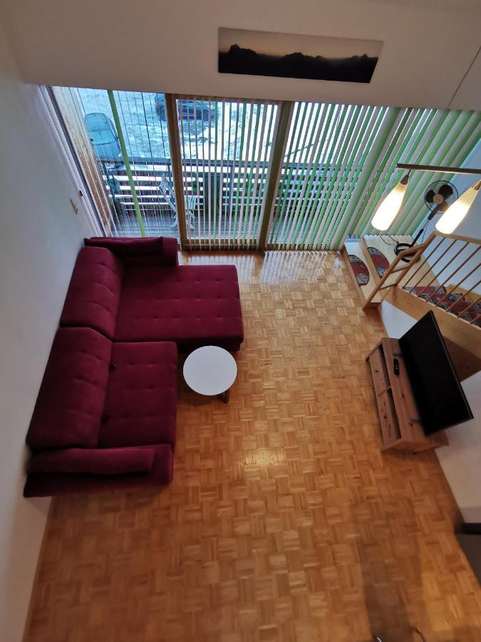 Apartment Bergfuehrer Warth  Екстериор снимка