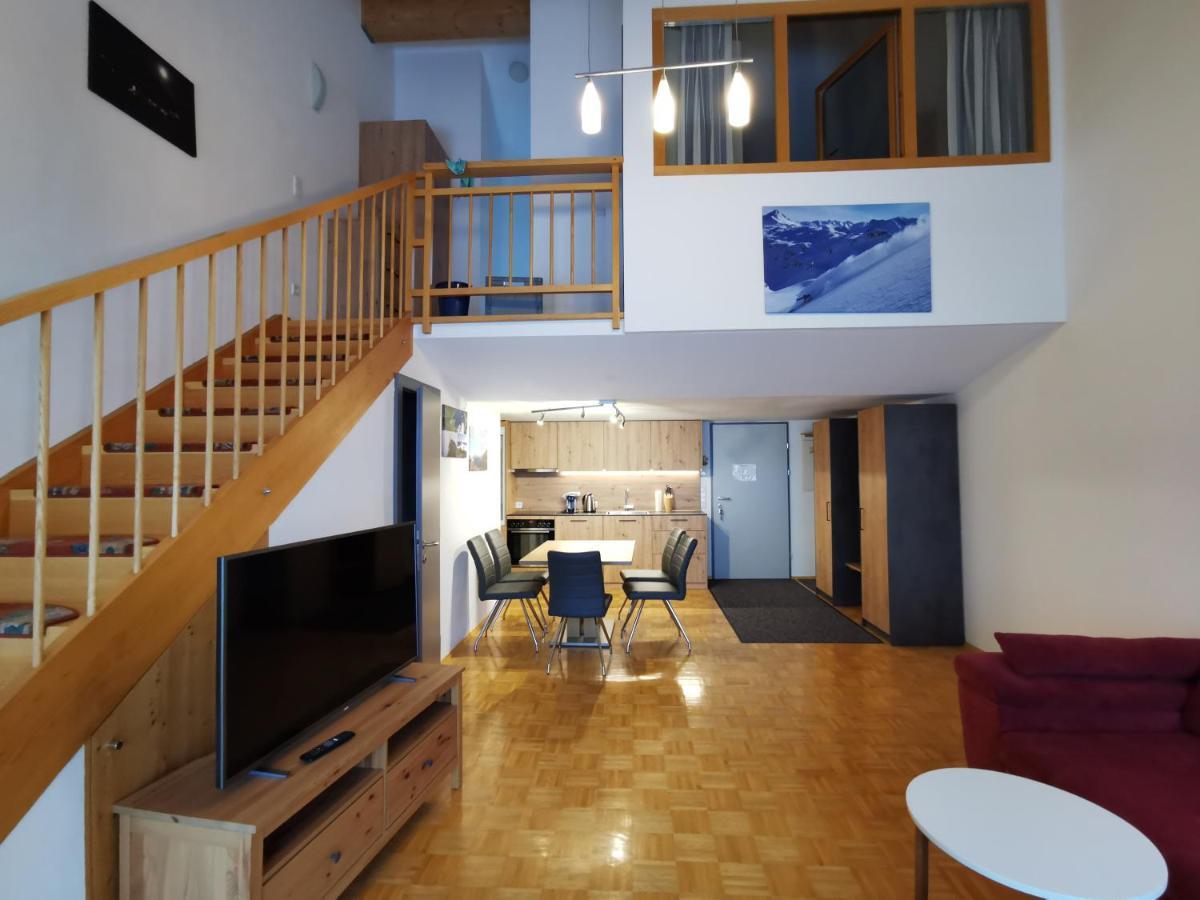 Apartment Bergfuehrer Warth  Екстериор снимка
