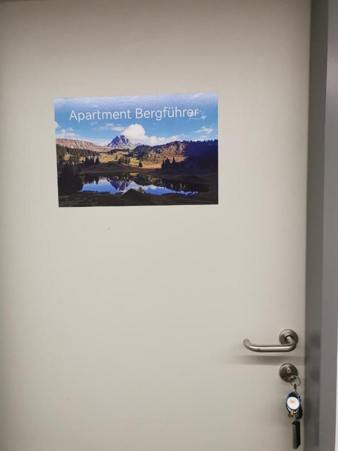 Apartment Bergfuehrer Warth  Екстериор снимка