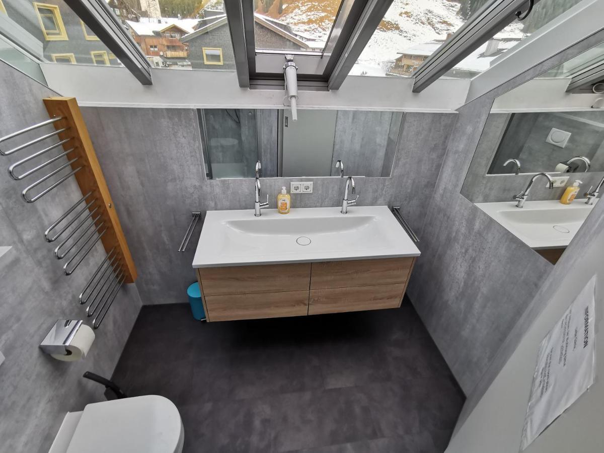 Apartment Bergfuehrer Warth  Екстериор снимка